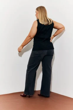 Longline Pocket Detail Waistcoat