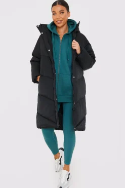 Longline Puffer Coat
