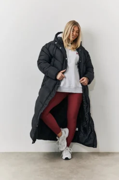 Longline Puffer Jacket