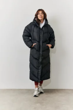 Longline Puffer Jacket
