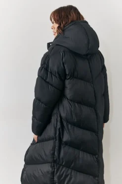 Longline Puffer Jacket