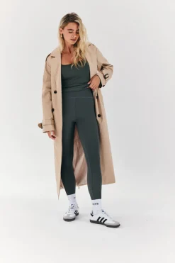 Longline Trench Coat