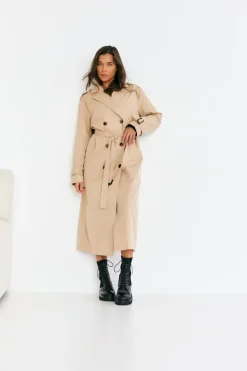 Longline Trench Coat