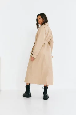 Longline Trench Coat