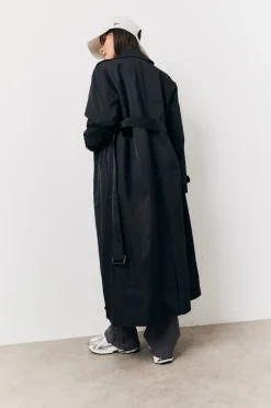 Longline Trench Coat