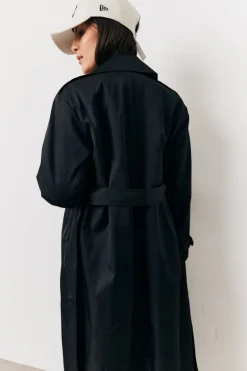 Longline Trench Coat