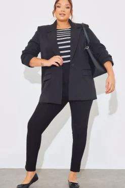 Longlined Tailored Blazer