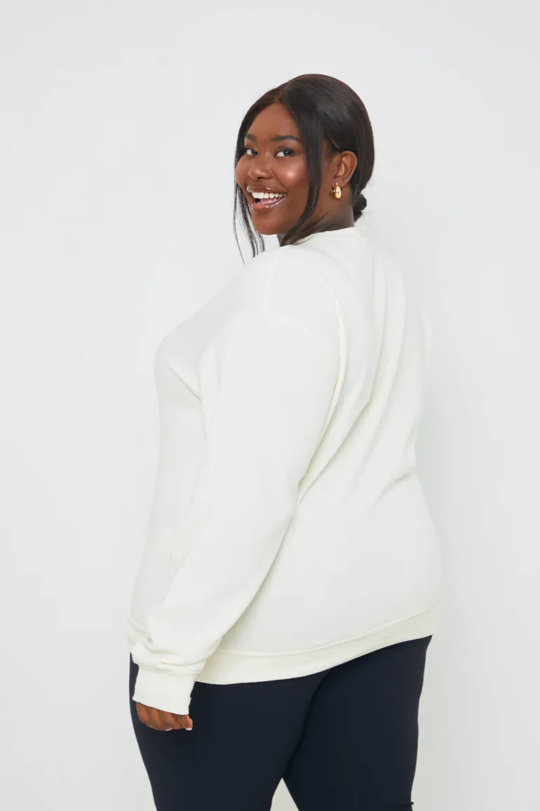 Manhattan Slogan Sweater