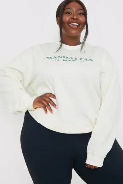 Manhattan Slogan Sweater