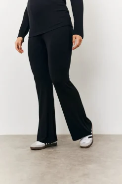 Maternity Kick Flare Leg Trouser