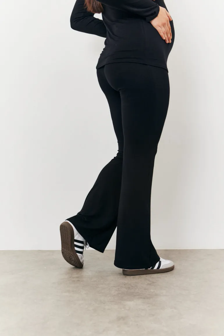 Maternity Kick Flare Leg Trouser