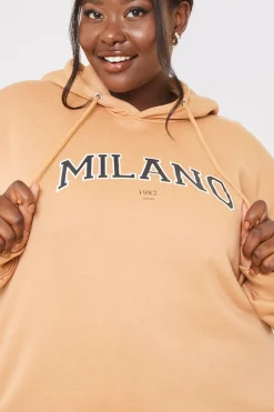 Milano Printed Hoodie