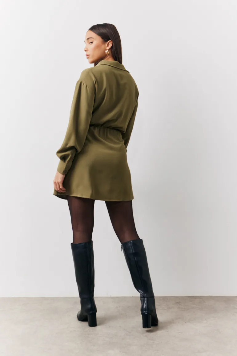 Mini Shirt Dress