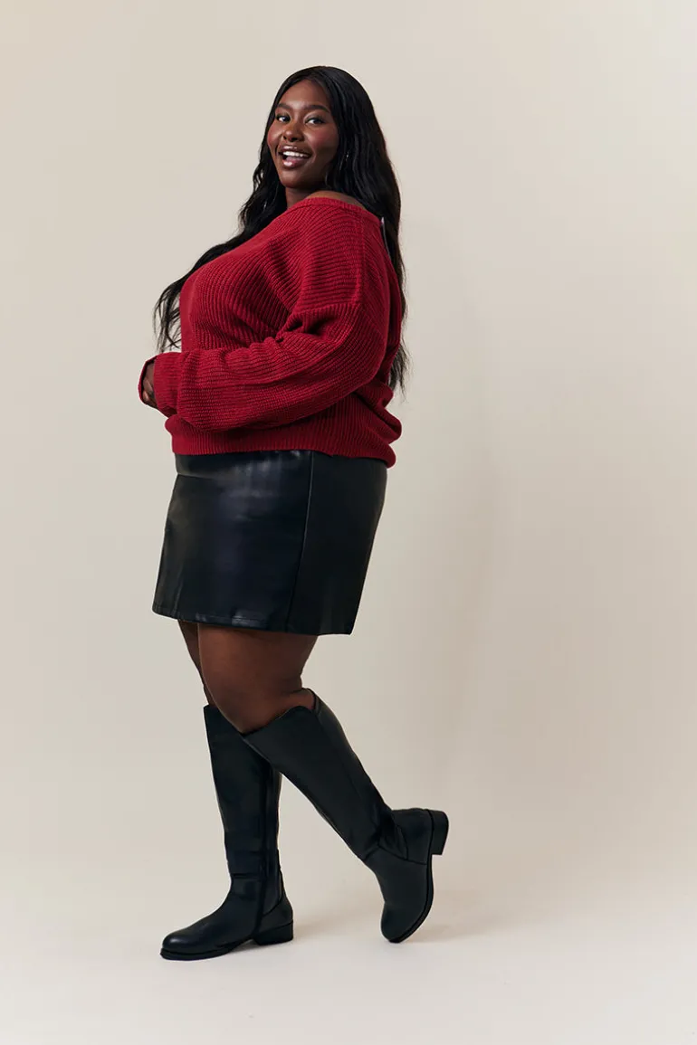 Molly Knee High Riding Boot