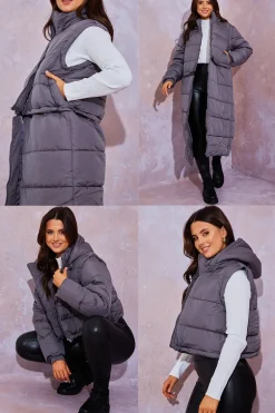 Multiway 5 In 1 Puffer Coat