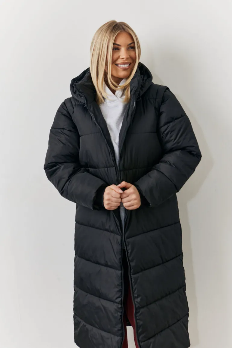 Multiway 5 In 1 Puffer Coat