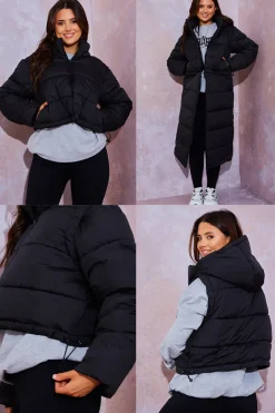 Multiway 5 In 1 Puffer Coat