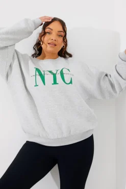 NYC Printed Sweatshirt
