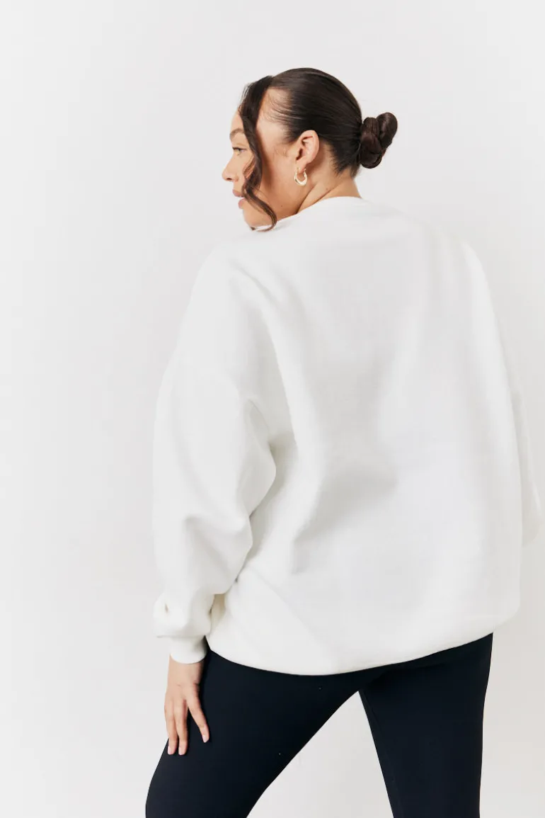 Off White Ciao Slogan Sweatshirt