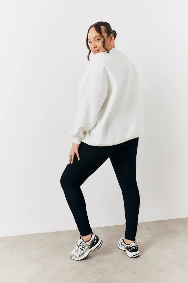 Off White Ciao Slogan Sweatshirt
