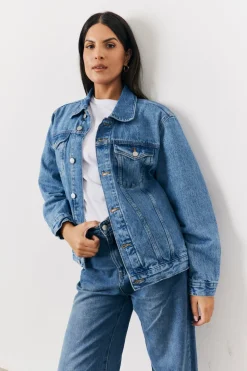 Oversized Denim Jacket