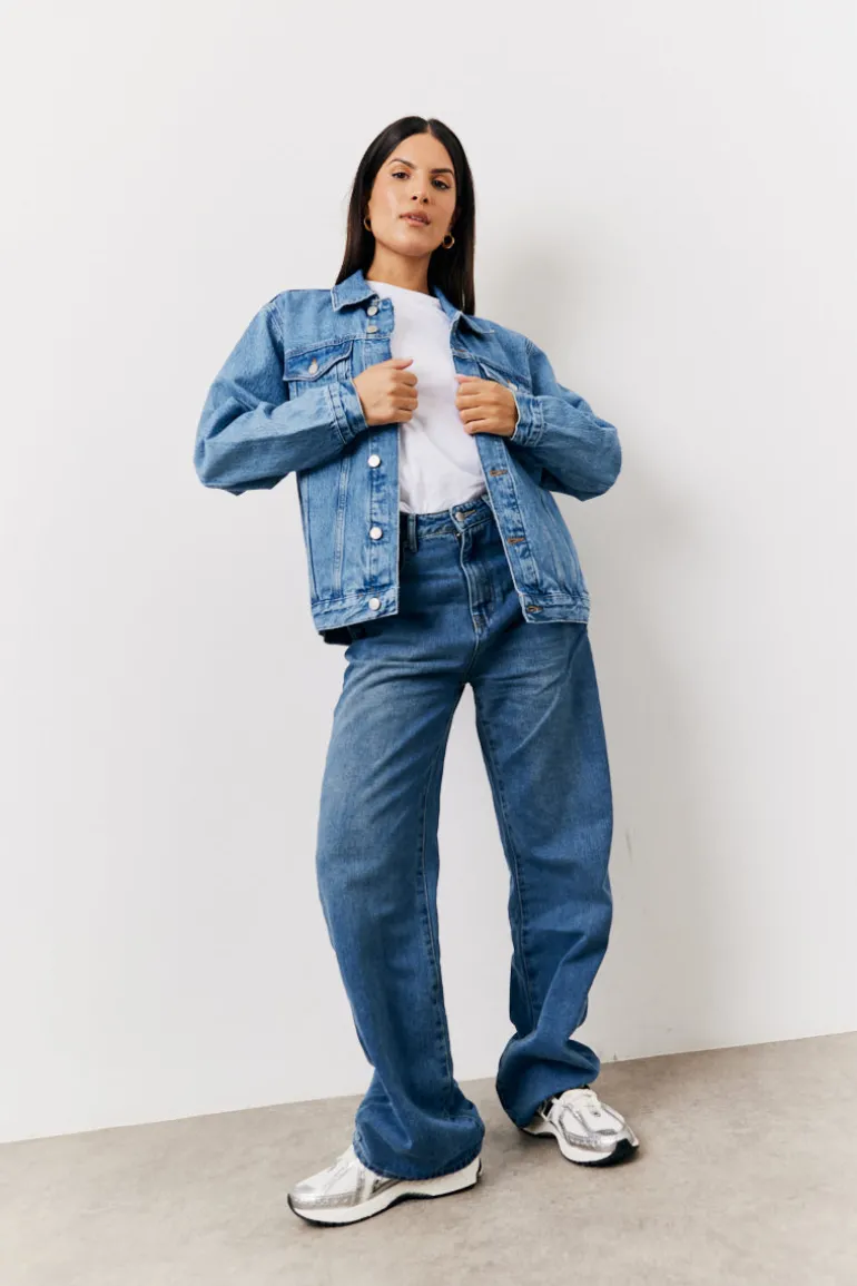 Oversized Denim Jacket