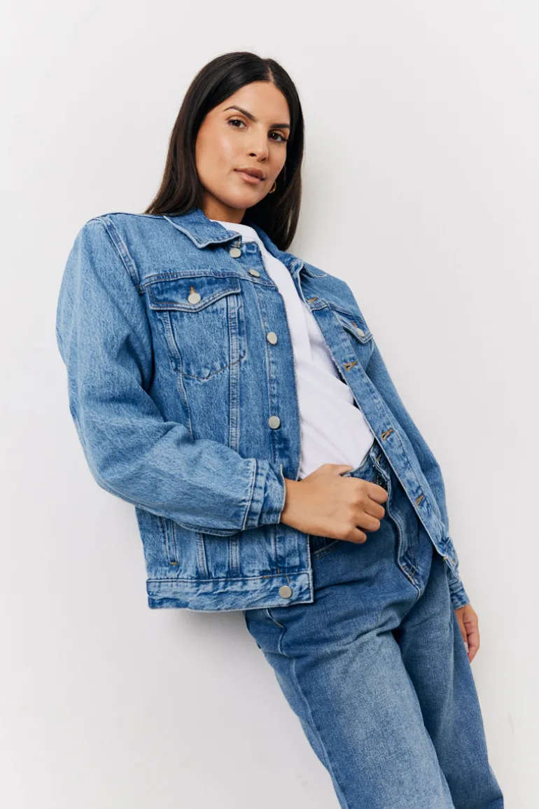 Oversized Denim Jacket