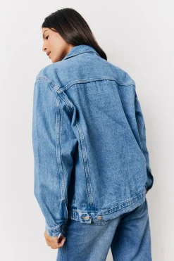 Oversized Denim Jacket