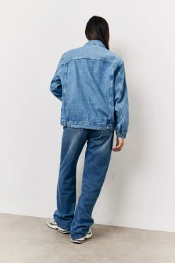 Oversized Denim Jacket