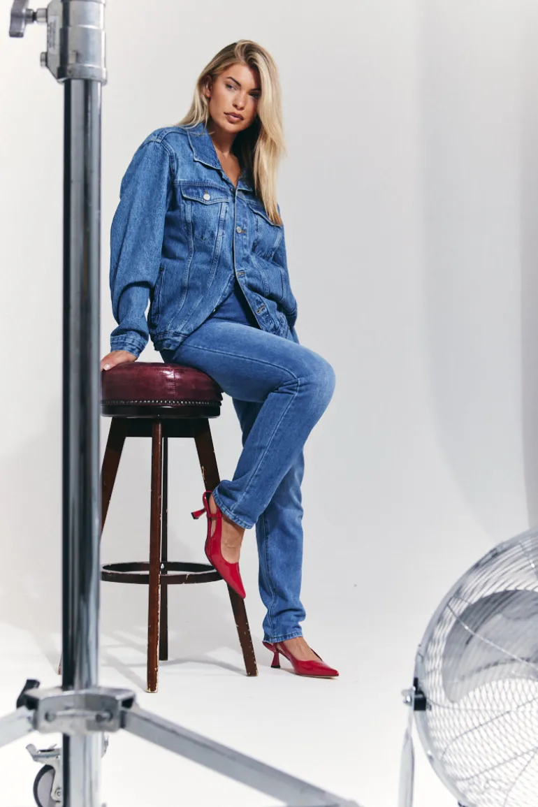 Oversized Denim Jacket