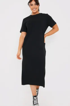 Oversized Midaxi T-Shirt Dress