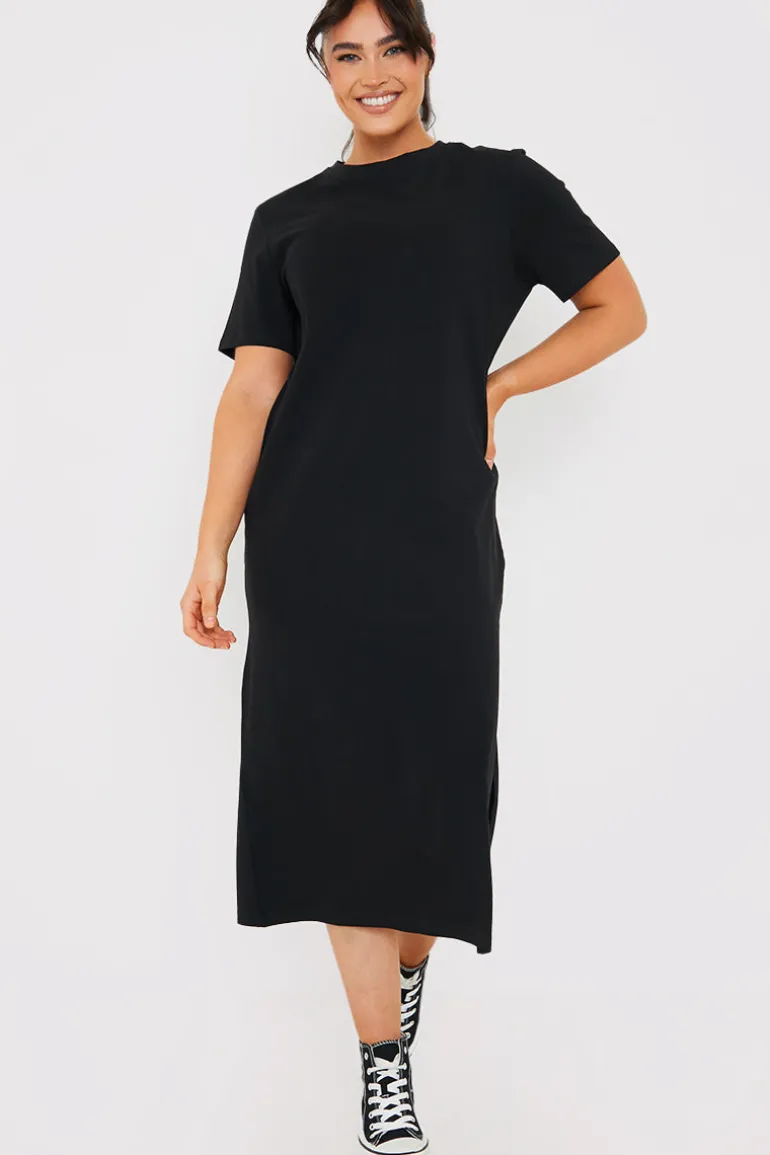 Oversized Midaxi T-Shirt Dress