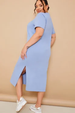 Oversized Midaxi T-Shirt Dress