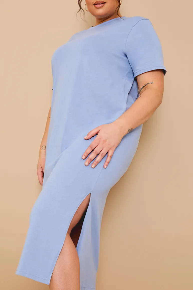 Oversized Midaxi T-Shirt Dress