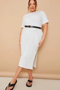 Oversized Midaxi T-Shirt Dress