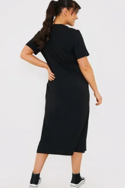 Oversized Midaxi T-Shirt Dress