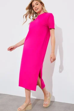 Oversized Midaxi T-Shirt Dress