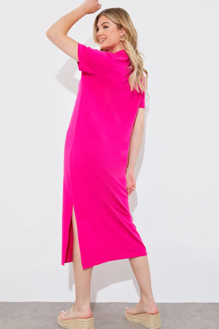 Oversized Midaxi T-Shirt Dress
