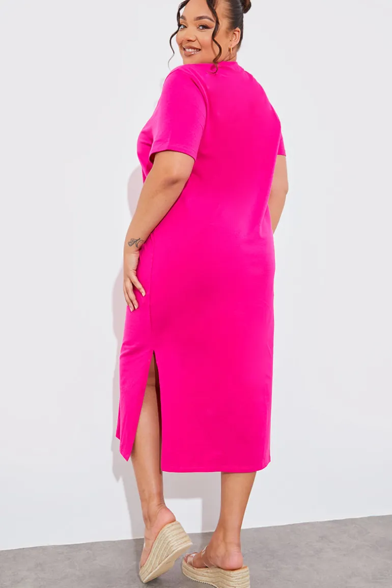 Oversized Midaxi T-Shirt Dress