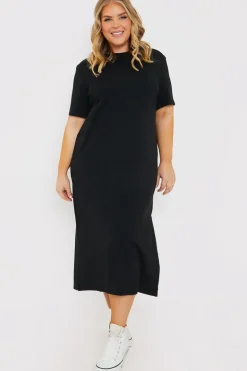 Oversized Midaxi T-Shirt Dress