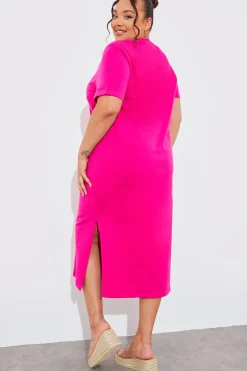 Oversized Midaxi T-Shirt Dress
