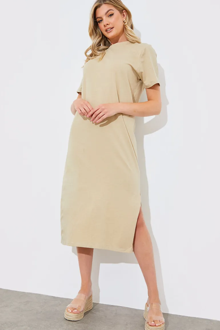 Oversized Midaxi T-Shirt Dress