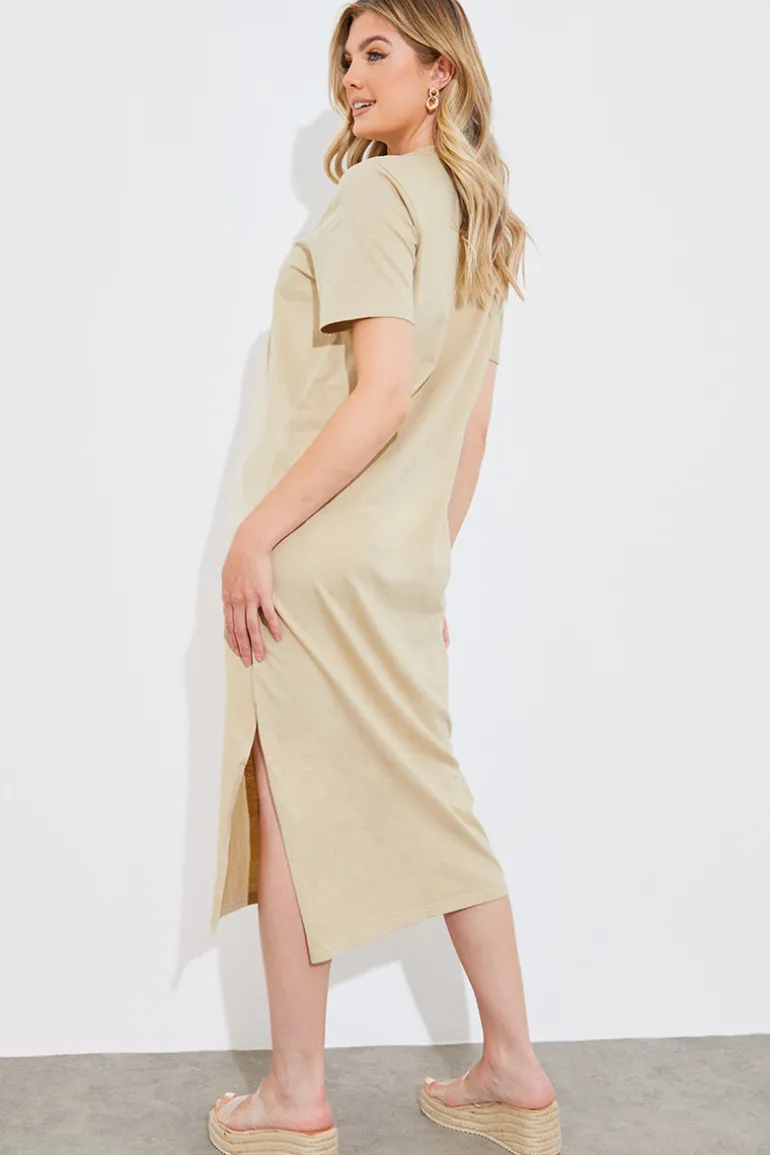 Oversized Midaxi T-Shirt Dress