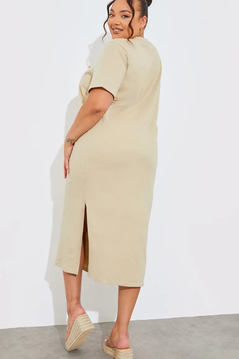 Oversized Midaxi T-Shirt Dress