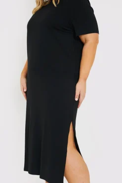 Oversized Midaxi T-Shirt Dress
