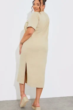 Oversized Midaxi T-Shirt Dress