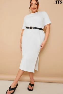 Oversized Midaxi T-Shirt Dress