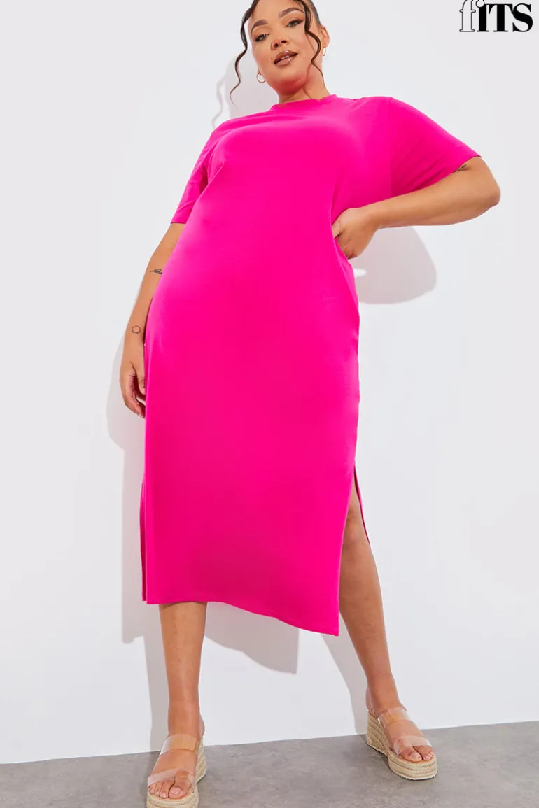 Oversized Midaxi T-Shirt Dress
