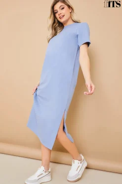 Oversized Midaxi T-Shirt Dress