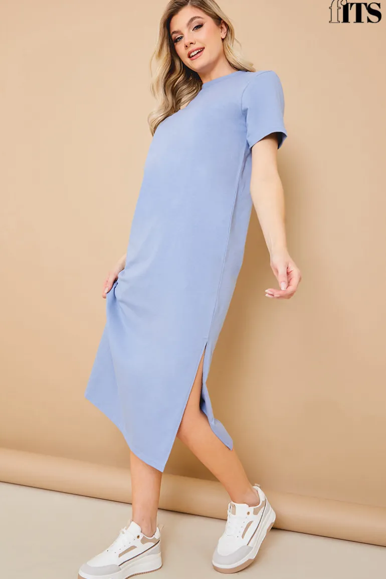 Oversized Midaxi T-Shirt Dress